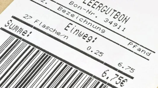 Digitale Pfandbons kommen